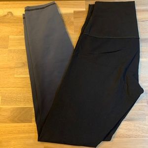 High Waisted Ombre Lululemon Legging Size 8